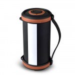 Wholesale Outdoor Drum Portable LED Light Lamp Bluetooth Speaker S22C (Black Brown)